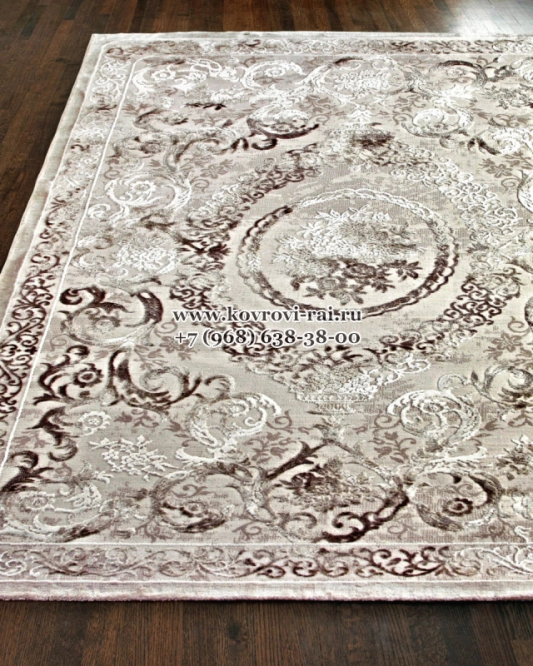 Ковер ARMINA 03701A BROWN BROWN прямоугольный