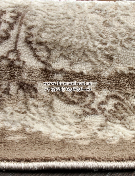 Ковер ARMINA 03711A BROWN BROWN круглый