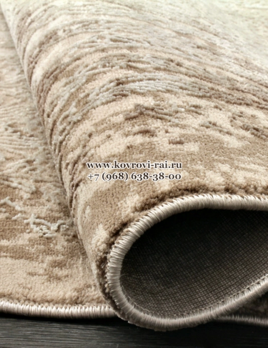 Ковер ARMINA 03711A BROWN BROWN круглый