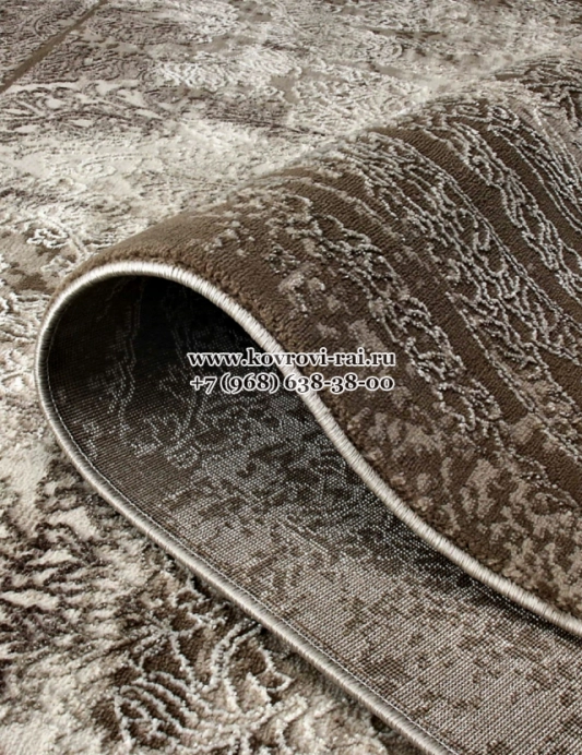 Ковер ARMINA 03711A BROWN BROWN прямоугольный