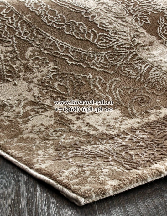 Ковер ARMINA 03711A BROWN BROWN прямоугольный