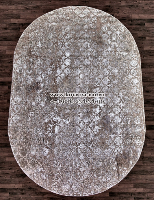 Ковер ARMINA 03746A BROWN BROWN овальный