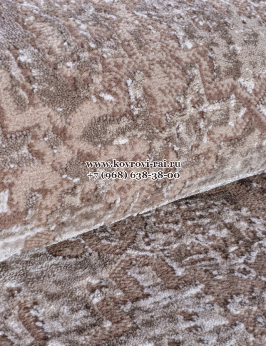 Ковер ARMINA 03746A BROWN BROWN овальный