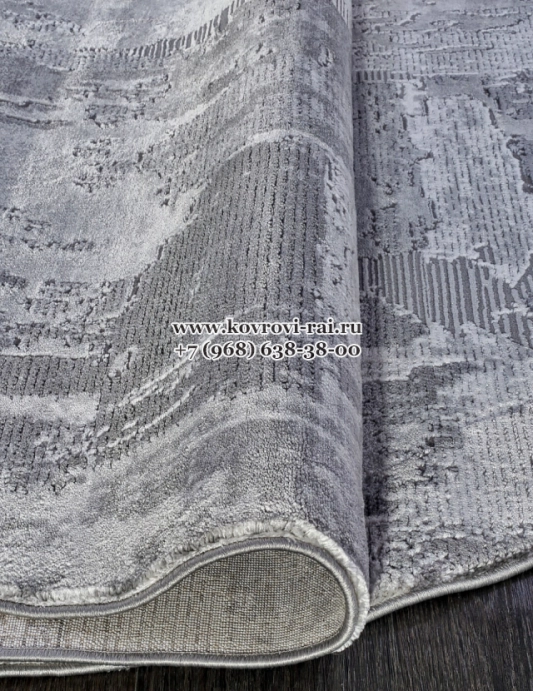Ковер ARMINA 03758A GREY GREY овальный