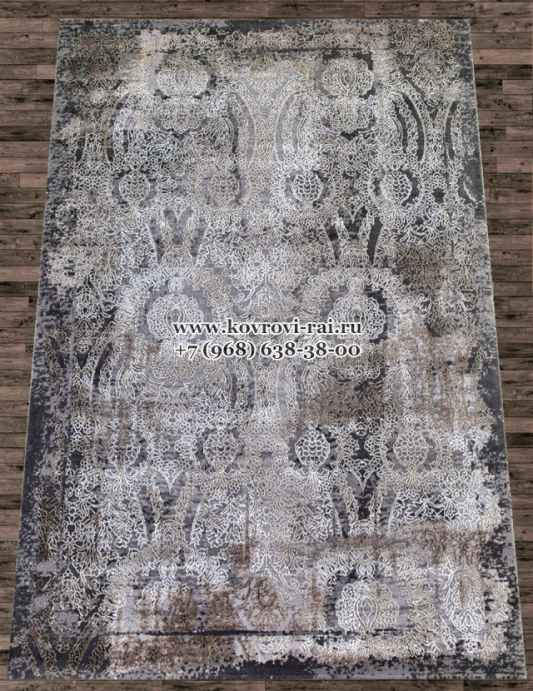 Ковер ARMINA 03801A GREY BROWN прямоугольный