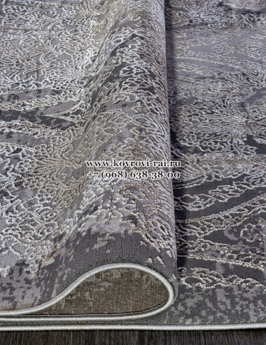 Ковер ARMINA 03801A GREY BROWN прямоугольный