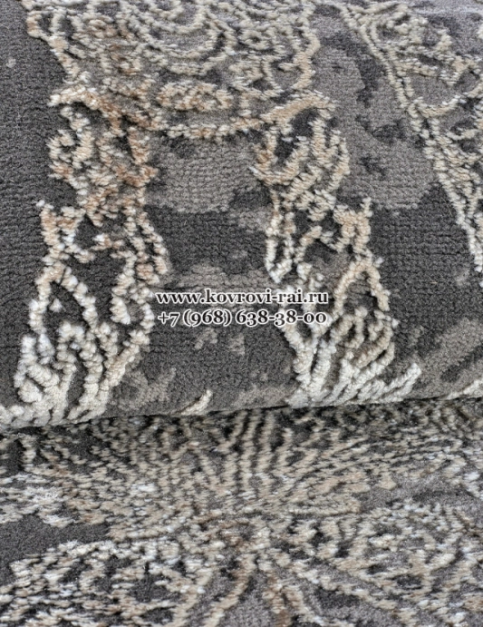 Ковер ARMINA 03801A GREY BROWN прямоугольный