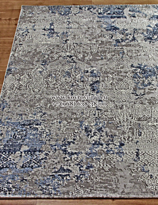 Ковер ARMINA 03851A BLUE BLUE прямоугольный