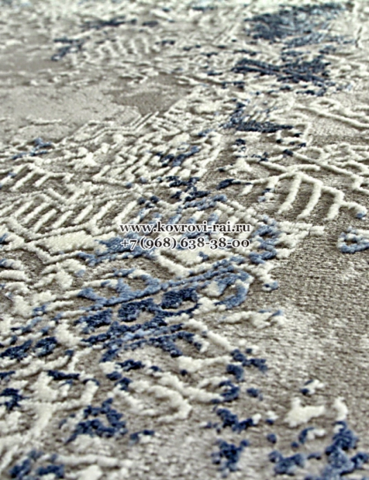 Ковер ARMINA 03851A BLUE BLUE прямоугольный