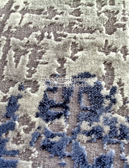 Ковер ARMINA 03858 A BLUE BLUE прямоугольный