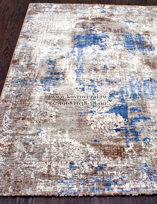 Ковер ARMINA 03877A BLUE BLUE прямоугольный