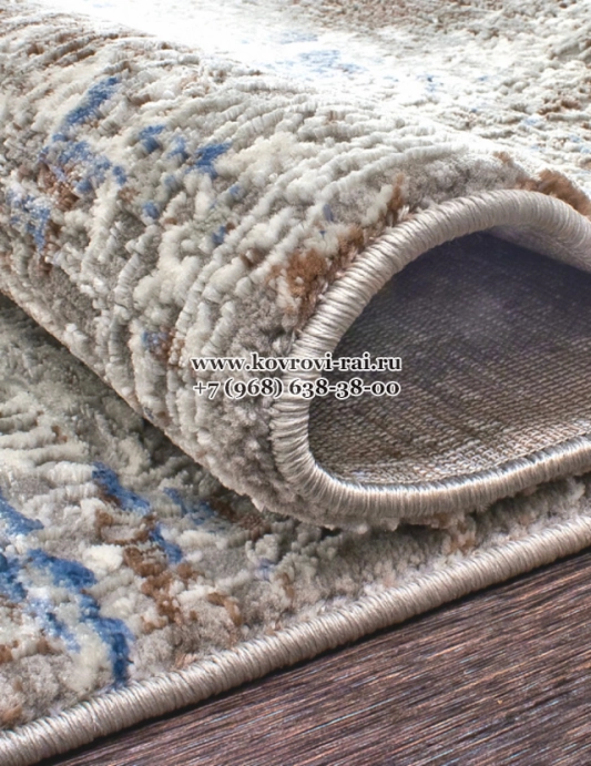 Ковер ARMINA 03877A BLUE BLUE прямоугольный