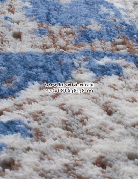 Ковер ARMINA 03877A BLUE BLUE прямоугольный