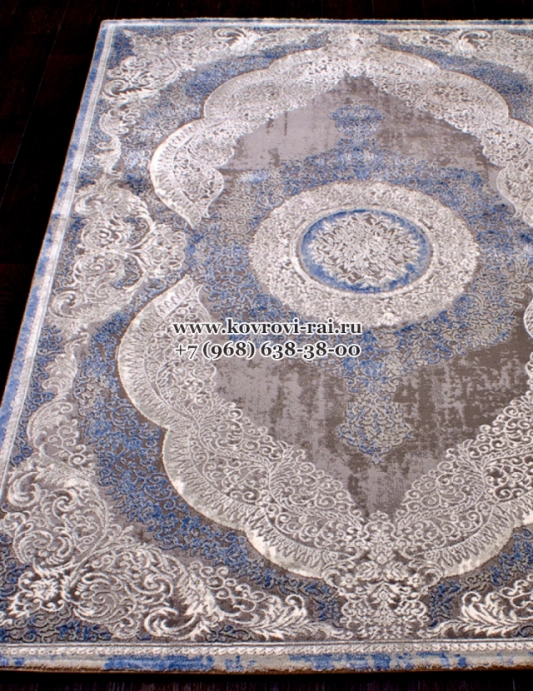 Ковер Armina 03880 A Blue прямоугольный