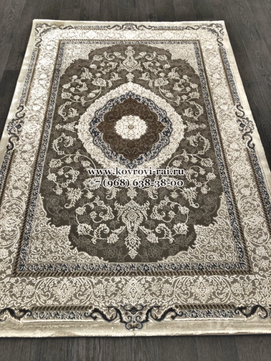 Ковер Armina 03874 A Blue овальный