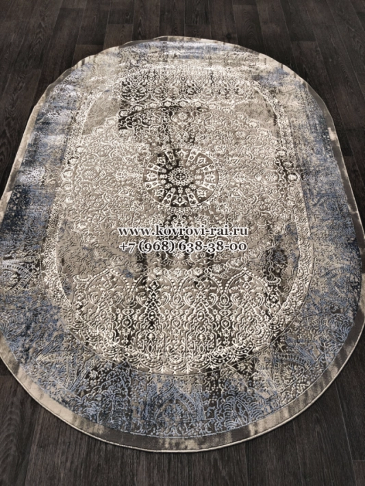 Ковер Armina 03878 A Blue прямоугольный