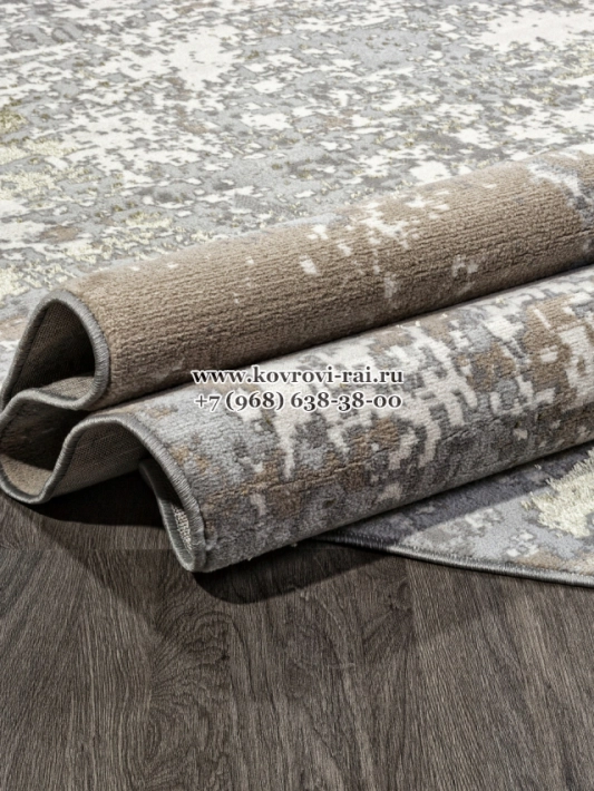 Ковер LIMAN F163 CREAM GREEN овальный