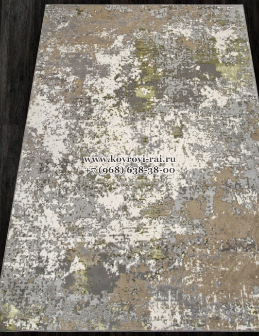 Ковер LIMAN F163 CREAM GREEN прямоугольный