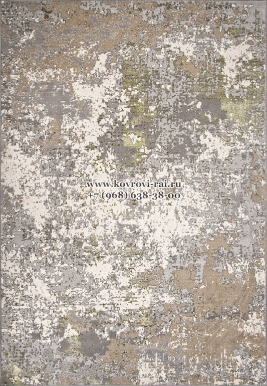 Ковер LIMAN F163 CREAM GREEN прямоугольный
