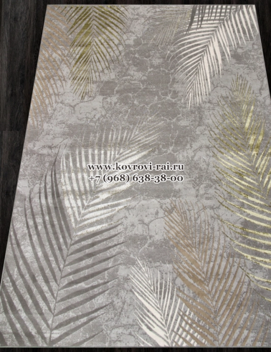 Ковер LIMAN F167 GRAY GREEN прямоугольный