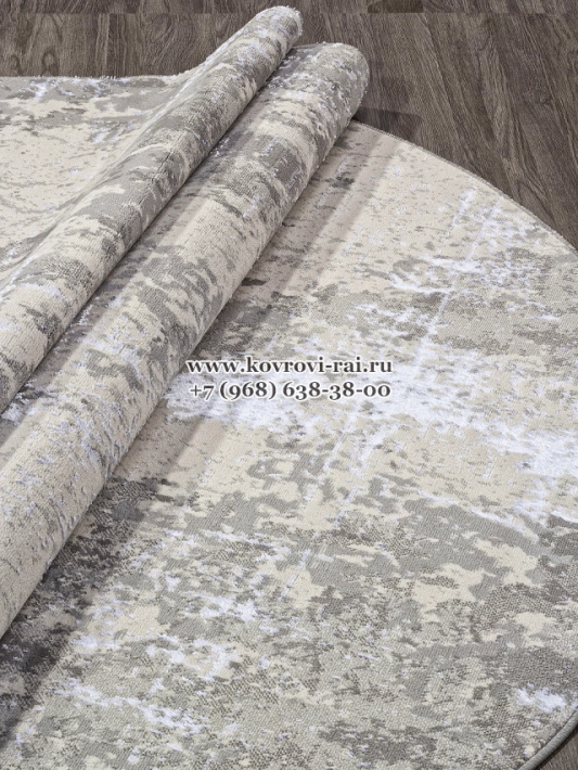 Ковер LIMAN F169 CREAM NATURAL овальный