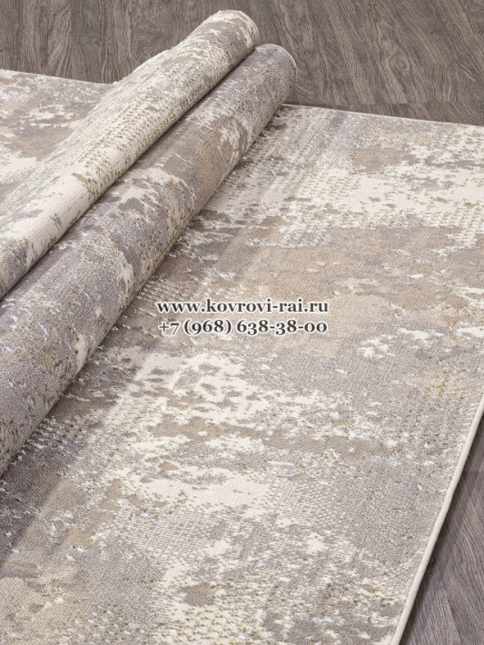 Ковер LIMAN F171 BEIGE GREEN прямоугольный