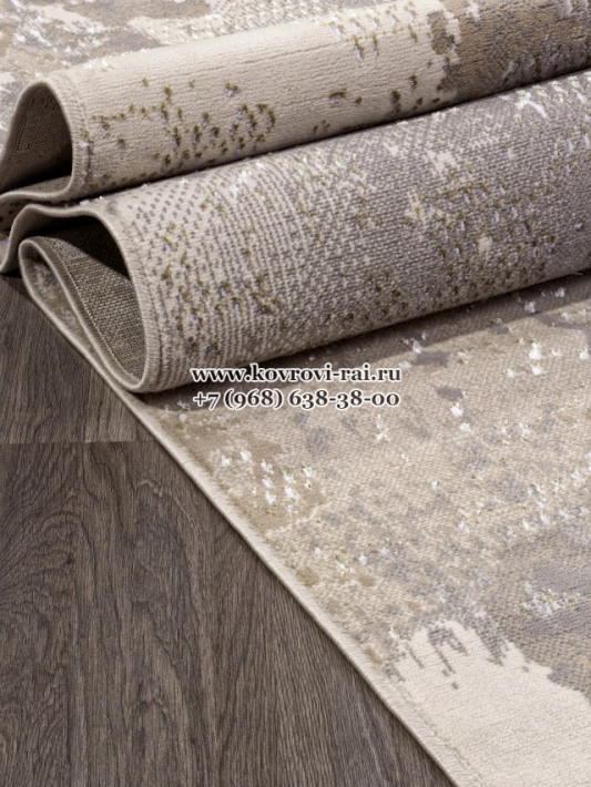 Ковер LIMAN F171 BEIGE GREEN прямоугольный