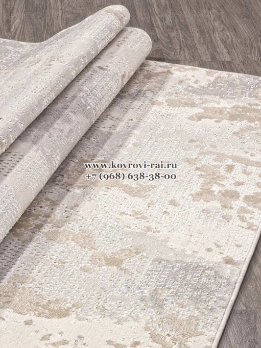 Ковер LIMAN F171 CREAM GREEN прямоугольный