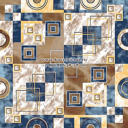 Палас PRINT 05140 62550000 разноцветный прямоугольный