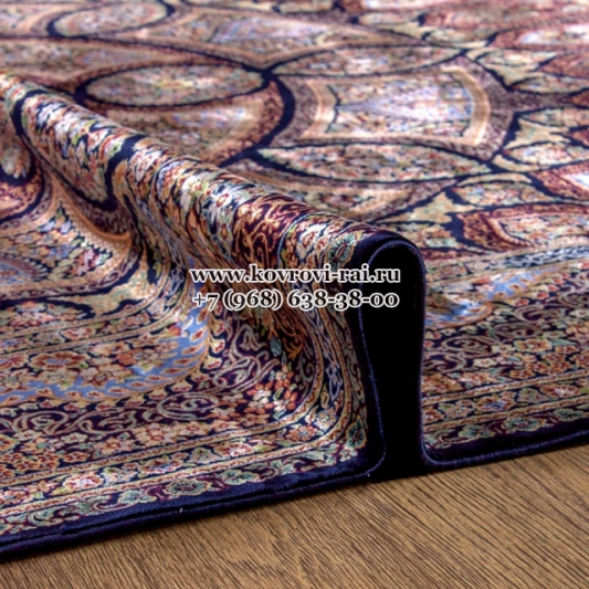 Ковер QUM 2143 C NAVY NAVY прямоугольный