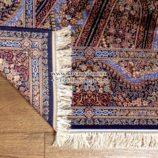 Ковер QUM 2143 C NAVY NAVY прямоугольный
