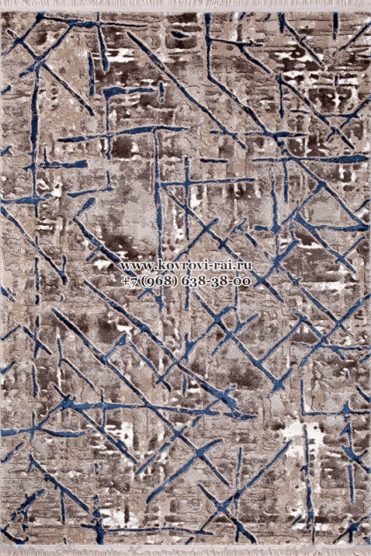 Ковер REGINA O 0280 035 NAVY прямоугольный