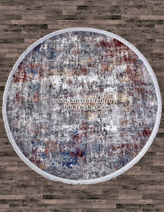 Ковер RIM 05712 G GREY GREY круглый