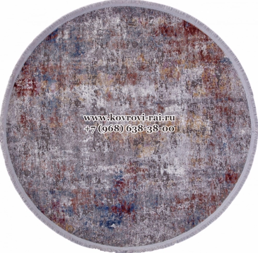 Ковер RIM 05712 G GREY GREY круглый