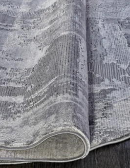 Ковер ARMINA 03758A GREY GREY овальный