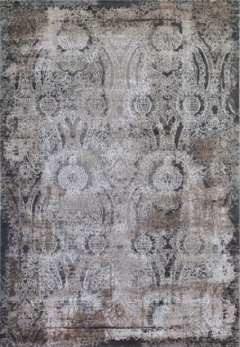 Ковер ARMINA 03801A GREY BROWN прямоугольный
