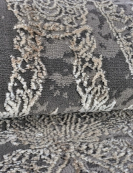 Ковер ARMINA 03801A GREY BROWN прямоугольный