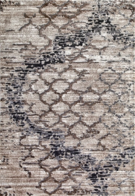 Ковер ARMINA 03806A GREY BROWN прямоугольный