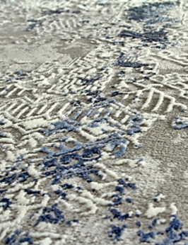 Ковер ARMINA 03851A BLUE BLUE прямоугольный