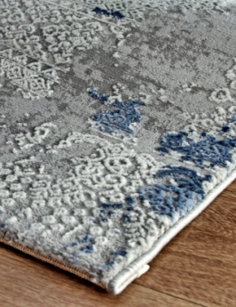 Ковер ARMINA 03851A BLUE BLUE прямоугольный