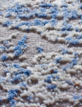 Ковер ARMINA 03879 A BLUE BLUE овальный