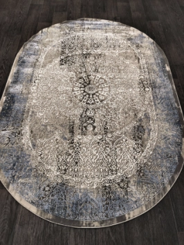 Ковер Armina 03878 A Blue прямоугольный