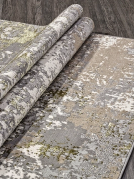 Ковер LIMAN F163 CREAM GREEN прямоугольный