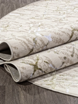 Ковер LIMAN F164 CREAM GREEN овальный