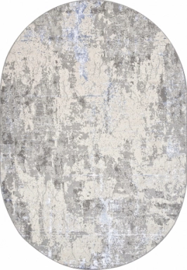 Ковер LIMAN F169 CREAM BLUE овальный