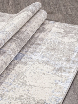 Ковер LIMAN F169 CREAM BLUE прямоугольный