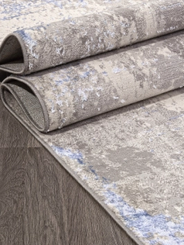 Ковер LIMAN F169 CREAM BLUE прямоугольный