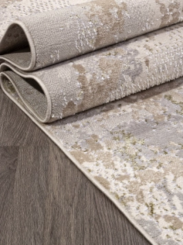 Ковер LIMAN F171 CREAM GREEN прямоугольный